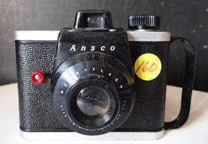 lot 160 image: Vintage Ansco Readyflash Camera