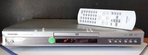 lot 173 image: Toshiba DVD Video Player SD-3900U With Remote & Power Cord