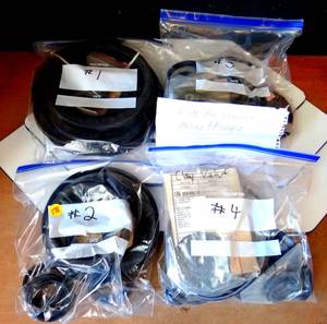 lot 178 image: PARTS FOR REBUILDING VALVES & PUMPS