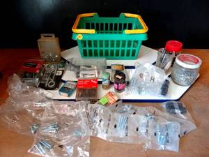 lot 181 image: HARDWARE ASSORTMENT AS SHOWN