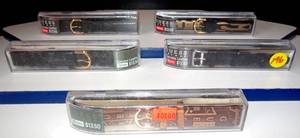 lot 196 image: NEW - GUESS WATCH BANDS 18mm - RETAIL $13.50 EACH (5X$)