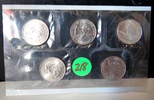 lot 218 image: UNCIRCULATED 2006 UNITED STATE QUARTERS RELEASE