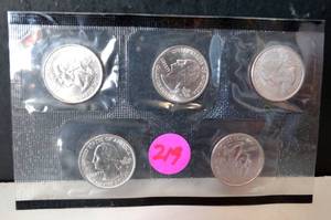 lot 219 image: UNCIRCULATED 2006 UNITED STATE QUARTERS RELEASE