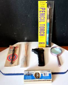 lot 228 image: ASSORTED SMALL TOOL LOT AS SHOWN