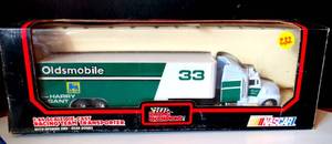 lot 232 image: RACING CHAMPIONS RACING NASCAR 1994 TRANSPORTER #33 HARRY GANT 164