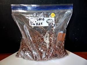 lot 235 image: 1000 Pcs - 516 X 24 NUTS