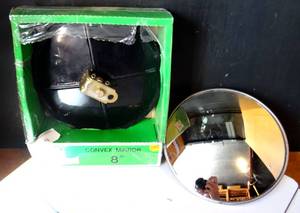 lot 244 image: LOT OF 2 - 8 CORVEX MIRRORS