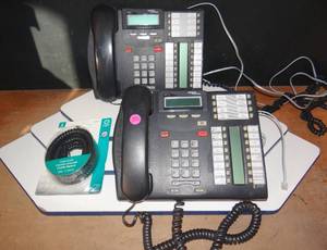 lot 252 image: LOT OF 2 - NORTEL NETWORKS TELEPHONE SYSTEMS