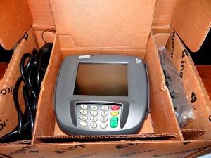 lot 254 image: Signature Capture - The Ingenico 6780 - Relentless Solutions - NIB