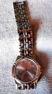 lot 259 image: MENS STAINLESS WATCH - JAPAN MOVEMENT - WORKS