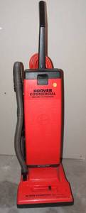 lot 271 image: HOOVER COMMERCIAL MICRO FILTRATION VACUUM