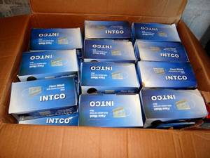lot 276 image: INTCO FACE MASK CASE - 60 BOXES - 50 MASKS PER 3000 TOTAL