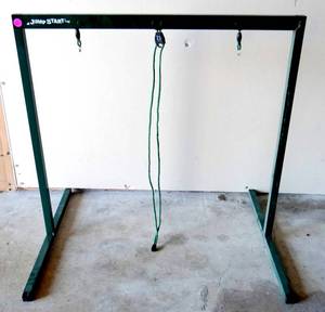 lot 281 image: JUMP START HYDROFARM STAND (COMPATIBLE WITH LOT 341)