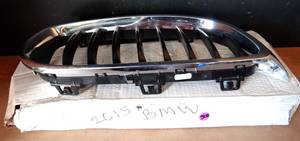 lot 305 image: 2015 BMW CHROME & BLACK GRILL GUARD