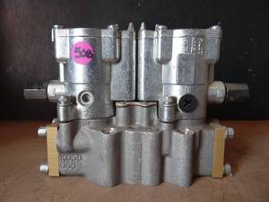 lot 308 image: BIG $ ITEM - Parker Schrader Bellows L6553310249 Solenoid Valve