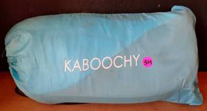 lot 314 image: KABOOCHY Chillout Lounge Portable Outdoor Inflatable Lounger