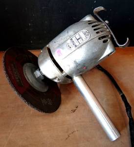 lot 318 image: ANTIQUE SKIL MODEL 551 DISC SANDER - WORKS
