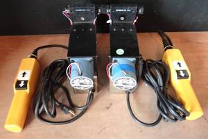 lot 326 image: 1 PAIR - HOISTLIFTING MOTORCONTROLLERS