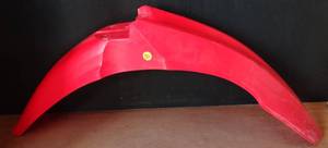 lot 331 image: CYCRA RACING SYSTEMS FRONT FENDER, RED - (2009-2012 CRF450)