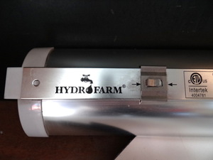 lot 341 image: HRDROFARM LIGHT SYSTEM (COMPATIBLE WITH LOT 281)