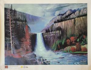 lot 45 image: LARGE EXCLUSIVE LIMITED EDITION 531000 GICLEE ITEM #11921 PARAIZO BY JOSE CORREA. MEASURES 30 X 41.25. HAS NEVER BEEN FRAMED. CHECK IT OUT