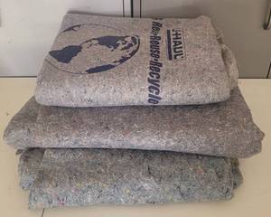 lot 16 image: (3) MOVING  FURNITURE BLANKETS AS SHOWN. (SOLD 3 X THE MONEY)