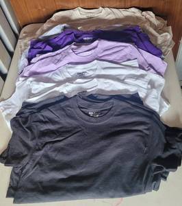 lot 27 image: LOT OF 24 GILDAN T-SHIRTS IN ASSORTED COLORS AS SHOWN. (SOLD 24 X THE MONEY)