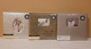 lot 48 image: (3) NEW, UNOPENED 12 x 12 SCRAPBOOKING ALBUMS IN COLORS & STYLES AS SHOWN. (SOLD 3 X THE MONEY)