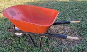 lot 85 image: WHEELBARROW AS SHOWN.