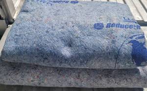 lot 98 image: (2) MOVING  FURNITURE BLANKETS AS SHOWN. (SOLD 2 X THE MONEY)