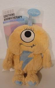 lot 102 image: COZY HUGS JUMBO SOOTHING AROMATHERAPY FREEZABLE AND MICROWAVABLE IN PACKAGE AS SHOWN.