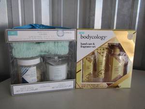 lot 61 image: Volcano unwind spa set new, Codicology sugar cookie hand care and fragrance set new