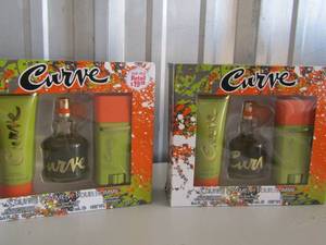 lot 72 image: 2 new boxes of Curve for men, deodorant, after shave, cologne