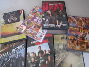 lot 81 image: Large lot of DVD movies, action, comedy, kids musical and many more