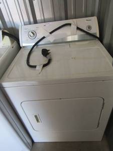 lot 11 image: Amana 5 setting dryer unknown working condition