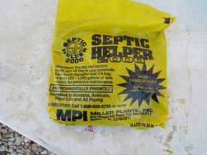 lot 7 image: septic helper 2000 packs qty 19 helps your septic