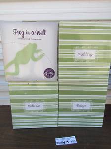 lot 180 image: Scentsy warmers NIB various designs qty 4 all new