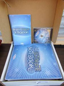 lot 183 image: Set of simply way to an A, parent and student learning guides for school, book, CD, and more