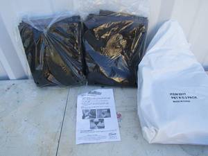lot 259 image: Pet riders NIB qty 4 made for back seat car raised