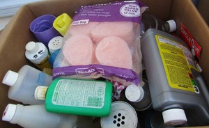 lot 24 image: Used lot of cleaning products