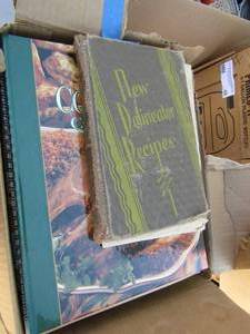 lot 47 image: Large lot of cook books, dinner , breakfast, brunch items