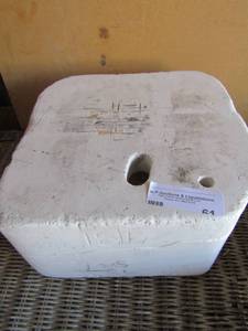 lot 61 image: Jesus ceramic mold Look at pics