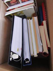 lot 91 image: Box of cook books, betty crocket and many more