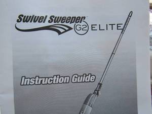 lot 9 image: New Swivel Sweeper G2 Elite Mop, NIB never opened