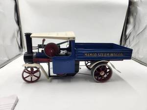 lot 1 image: Vintage Mamod Steam Wagon Toy - Made in England
