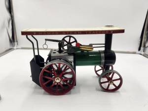 lot 36 image: Vintage Mamod Steam Engine Tractor Toy - Made in England