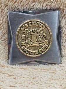 lot 9 image: Los Coyotes Country Club pocketknife