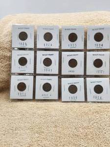 lot 85 image: Selection of Wheat Pennies