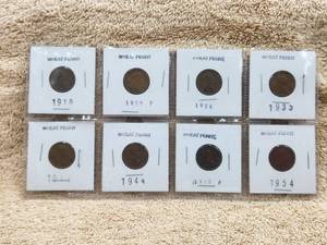 lot 87 image: Selection of Wheat Pennies