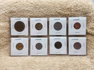 lot 105 image: Selection of Foreign coins